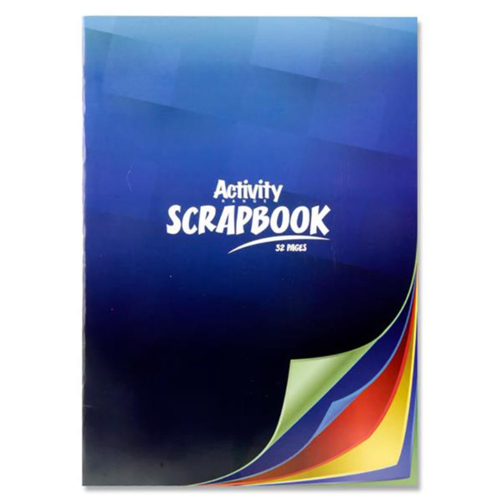 Premier Activity A4 Scrap Book - 32 Pages-Scrapbooks-Premier|StationeryShop.co.uk