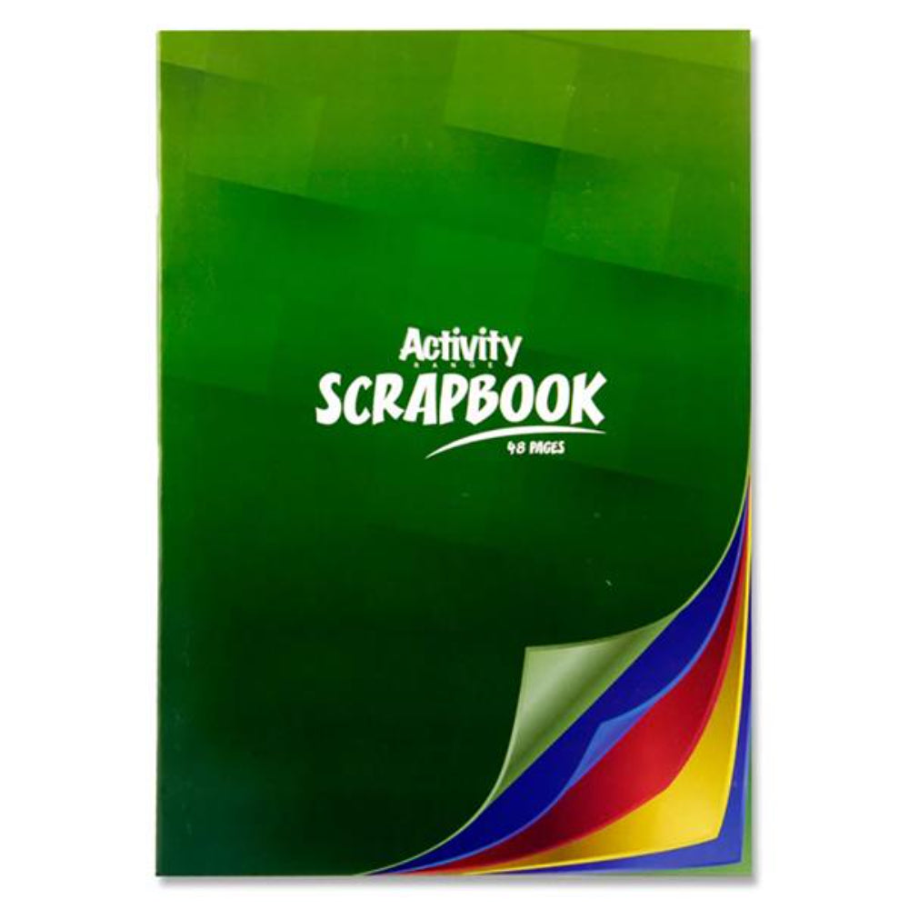 Premier Activity A4 Scrap Book - 48 Pages-Scrapbooks-Premier|StationeryShop.co.uk