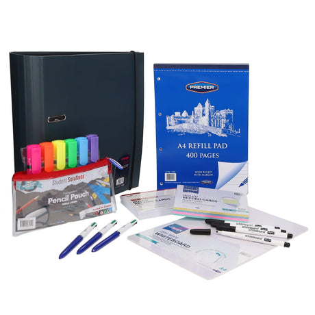 Premier Multipack | Exam Essentials - Pack of 9-Classroom & Home Essentials-Premier|StationeryShop.co.uk