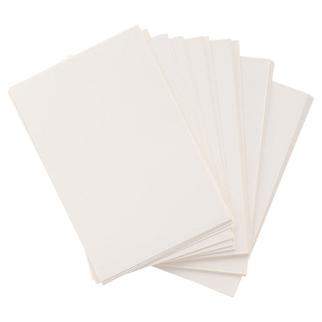 Premier Office 6x4 White Card - Pack of 30-Craft Paper & Card-Premier Office|StationeryShop.co.uk