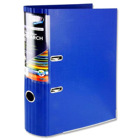 Premier Office A4 Curved Spine Lever Arch File - Blue-Lever Arch Files-Premier Office|StationeryShop.co.uk