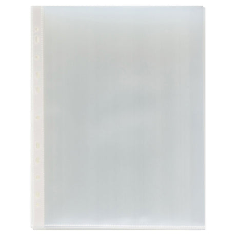 Premier Office A4+ Extra Strong Protective Punched Pockets - Pack of 25-Punched Pockets-Premier Office|StationeryShop.co.uk