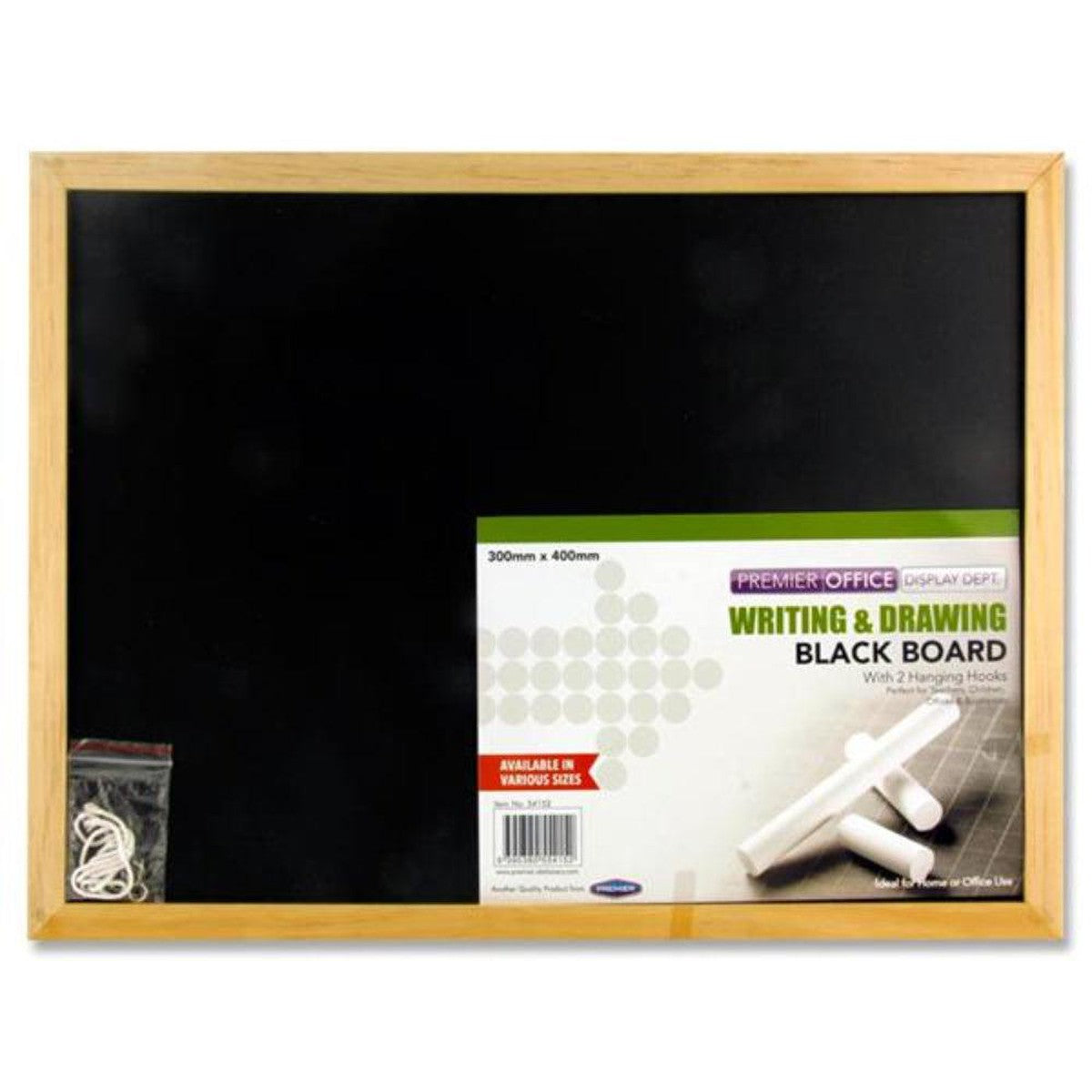 Premier Office Blackboard 30X40cm