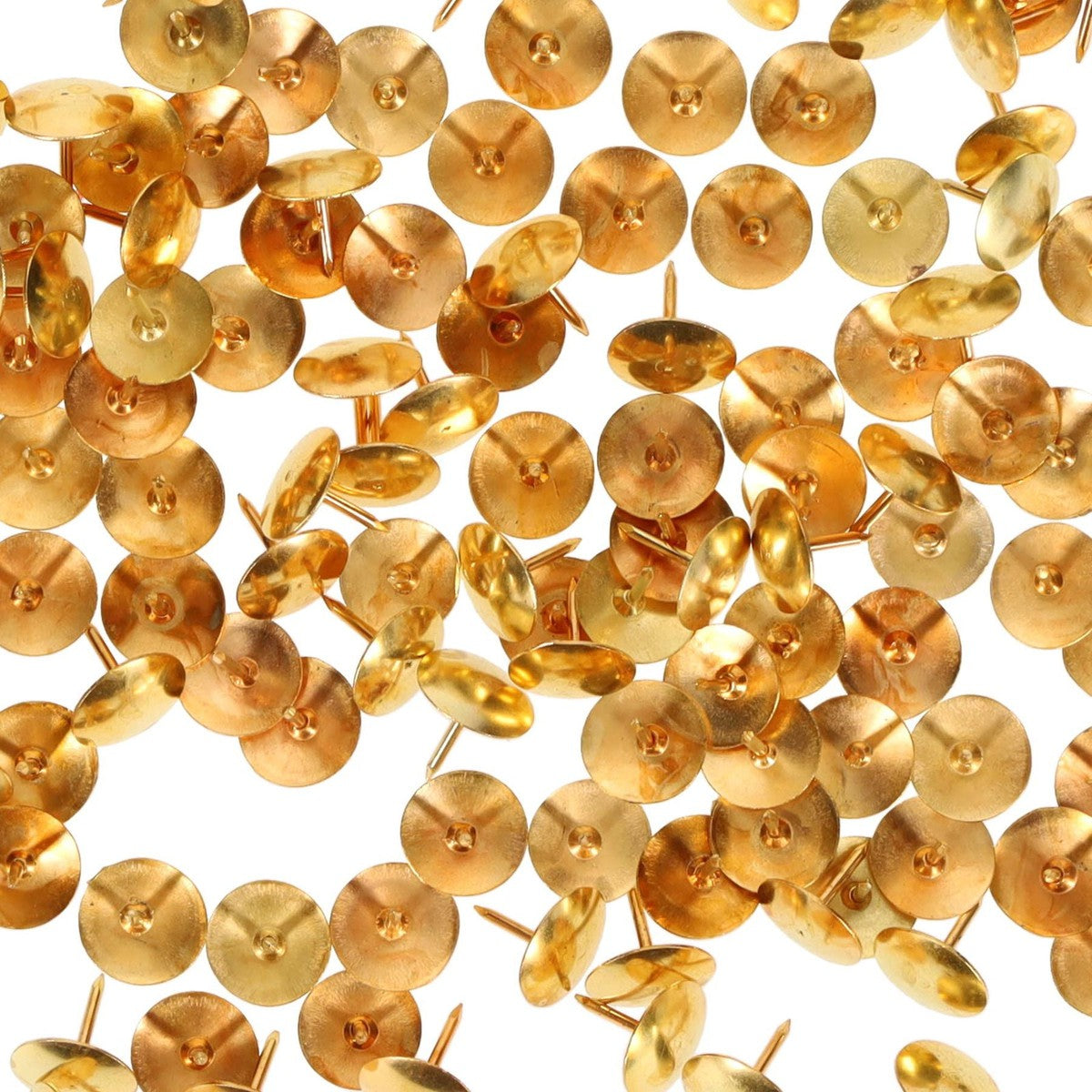 Premier Office Brass Thumb Tacks - Pack of 100