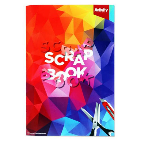 Premier Scrapbook 360X240mm - 80 Pages-Scrapbooks-Premier|StationeryShop.co.uk