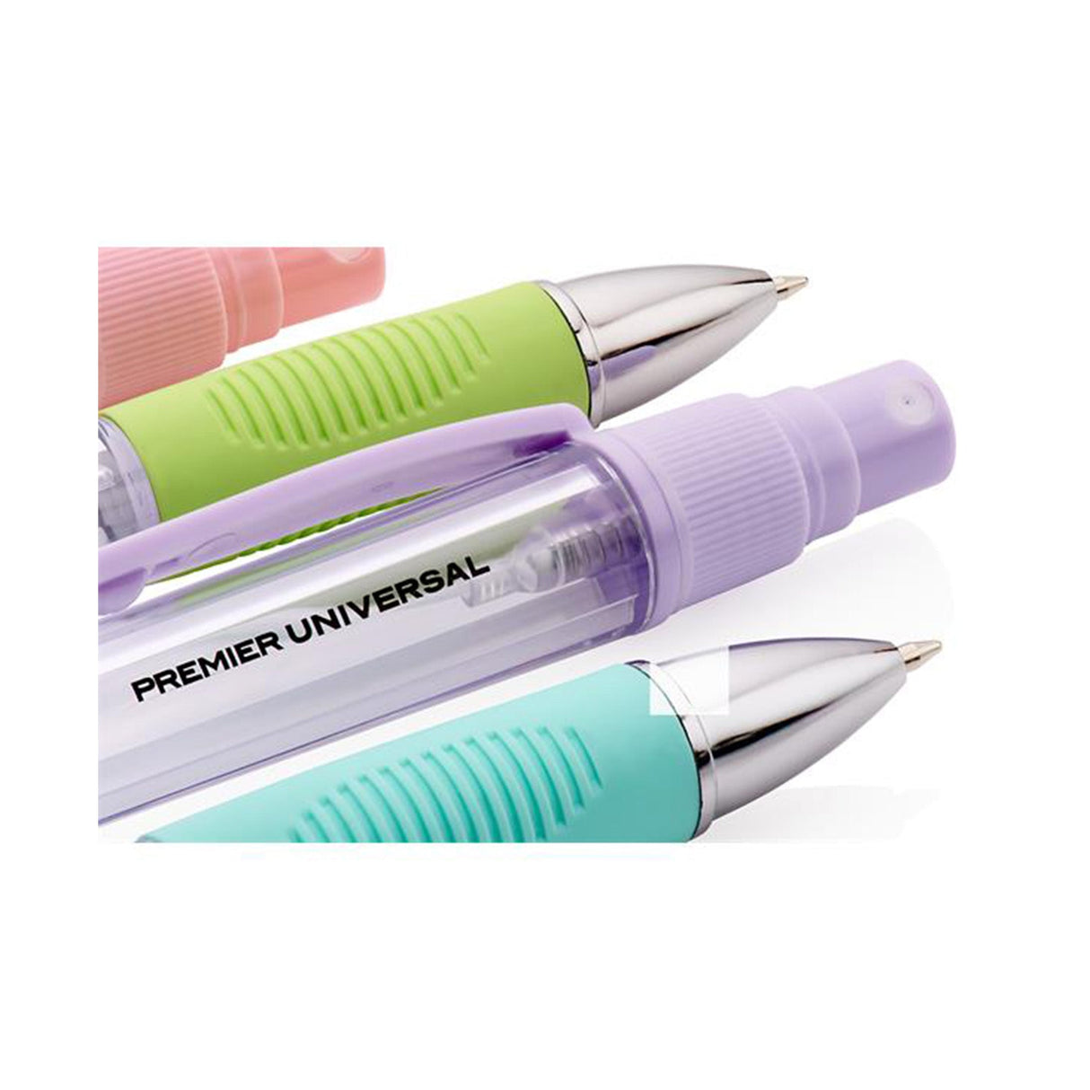 Premier Universal Antibacterial Spray Pen - Refillable - 4ml - Blue-Ballpoint Pens-Premier Universal|StationeryShop.co.uk