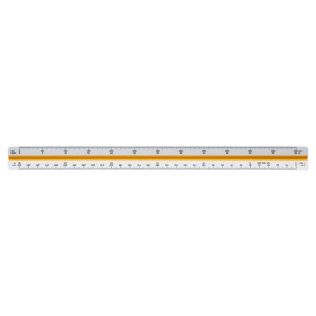 Premier Universal Triangular Scale Ruler - 30cm-Rulers-Premier Universal|StationeryShop.co.uk