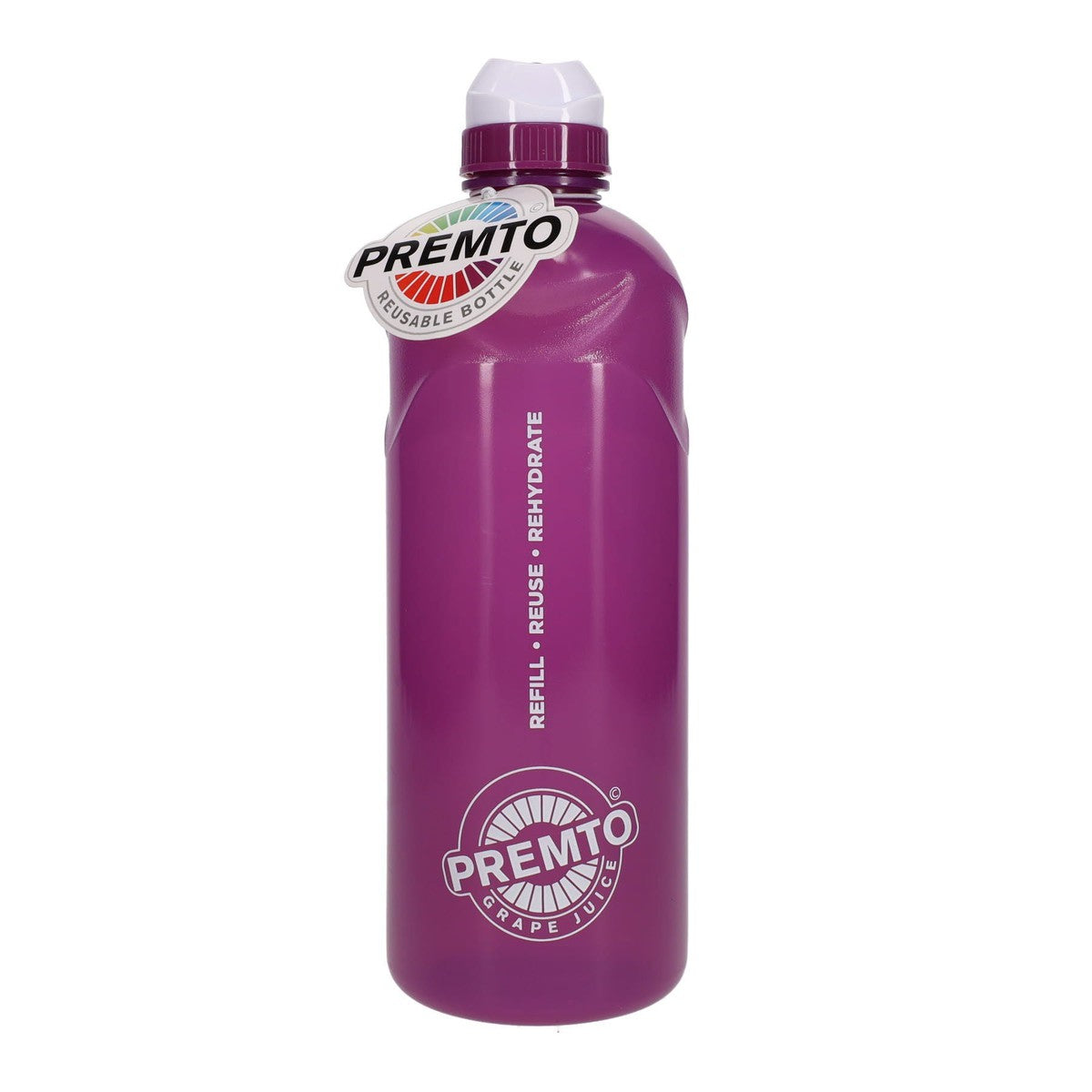 Premto 1 Litre Stealth Bottle - Grape Juice