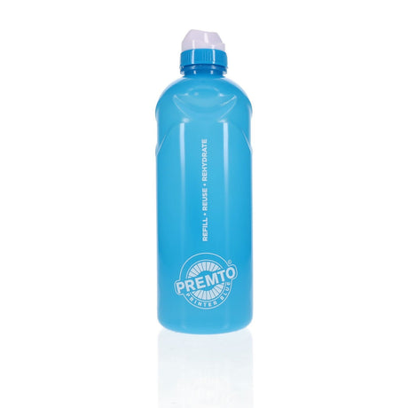 Premto 1 Litre Stealth Bottle - Printer Blue