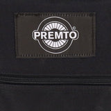Premto 34L Backpack - Jet Black-Backpacks-Premto|StationeryShop.co.uk