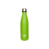 Premto 500ml Stainless Steel Water Bottle - Caterpillar Green-Flasks & Thermos-Premto|StationeryShop.co.uk