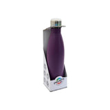 Premto 500ml Stainless Steel Water Bottle - Grape Juice Purple-Flasks & Thermos-Premto|StationeryShop.co.uk