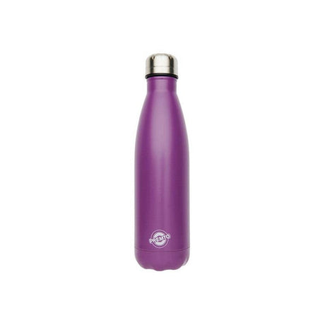 Premto 500ml Stainless Steel Water Bottle - Grape Juice Purple-Flasks & Thermos-Premto|StationeryShop.co.uk