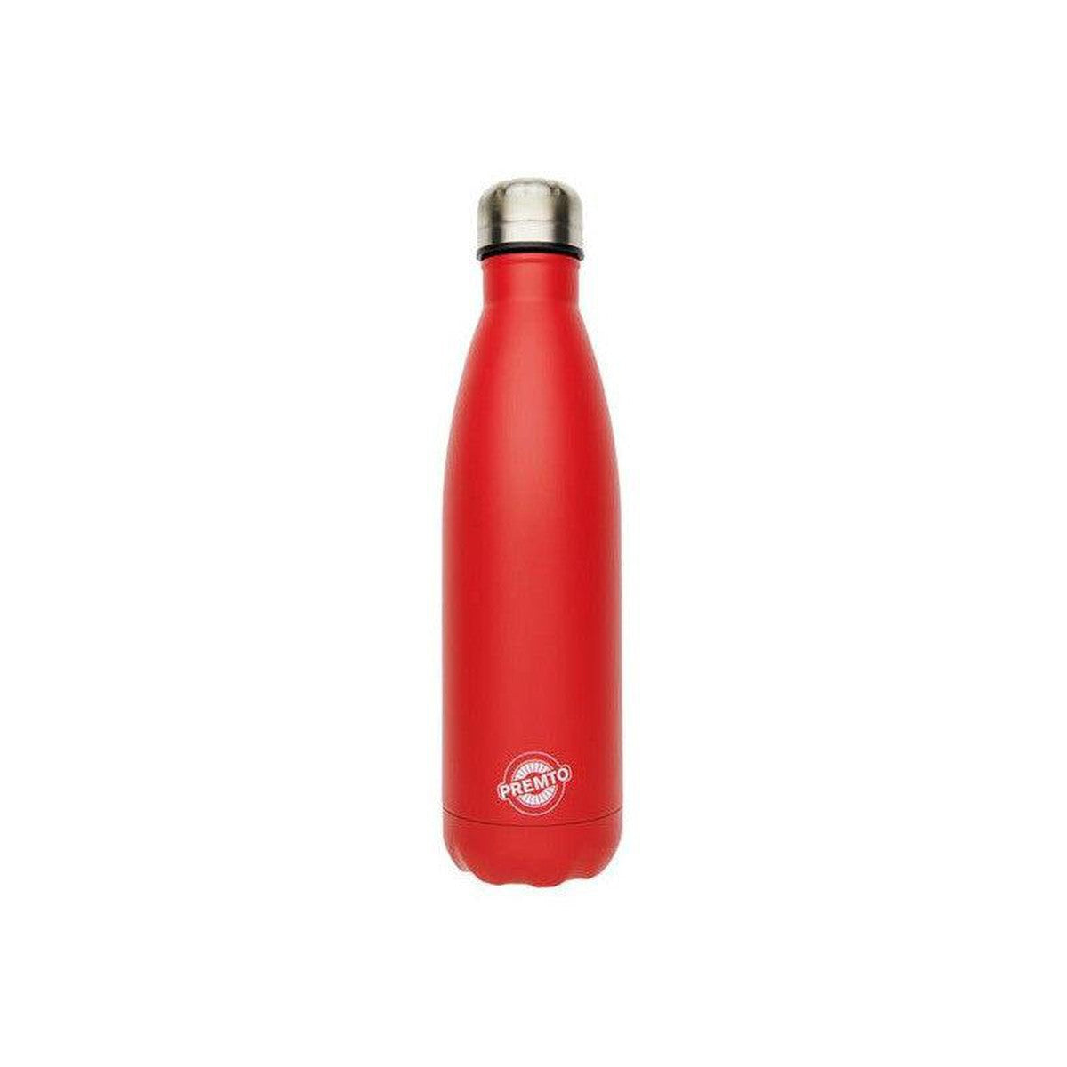 Premto 500ml Stainless Steel Water Bottle - Ketchup Red