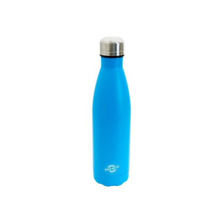 Premto 500ml Stainless Steel Water Bottle - Printer Blue-Flasks & Thermos-Premto|StationeryShop.co.uk