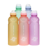 Premto 500ml Stealth Soft Touch Bottle - Pastel - Pink Sherbet-Water Bottles-Premto|StationeryShop.co.uk