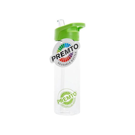 Premto 700ml Tritan Bottle - Caterpillar Green-Water Bottles-Premto|StationeryShop.co.uk