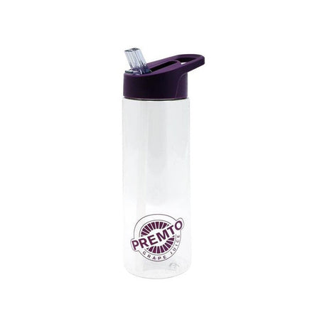 Premto 700ml Tritan Bottle - Grape Juice Purple-Water Bottles-Premto|StationeryShop.co.uk