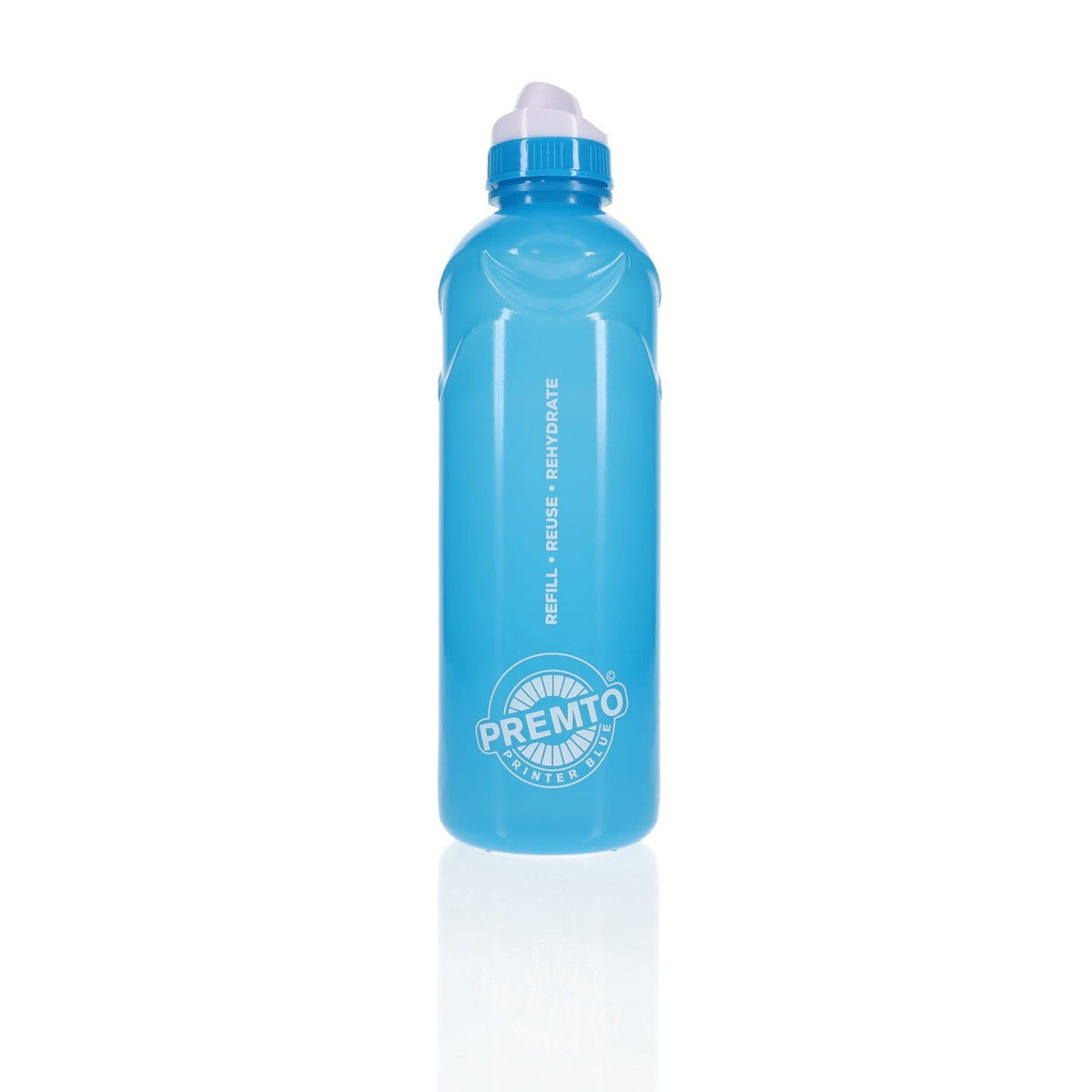 Premto 750ml Stealth Bottle - Printer Blue