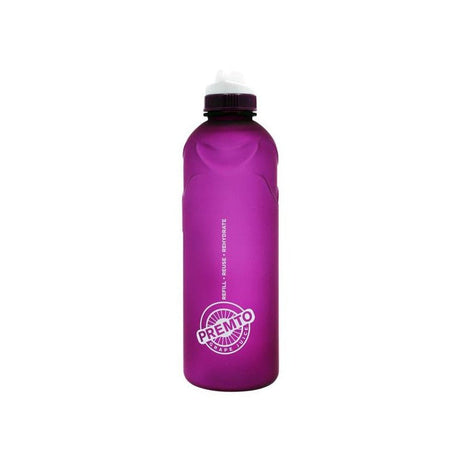 Premto 750ml Stealth Soft Touch Bottle - Grape Juice Purple-Water Bottles-Premto|StationeryShop.co.uk