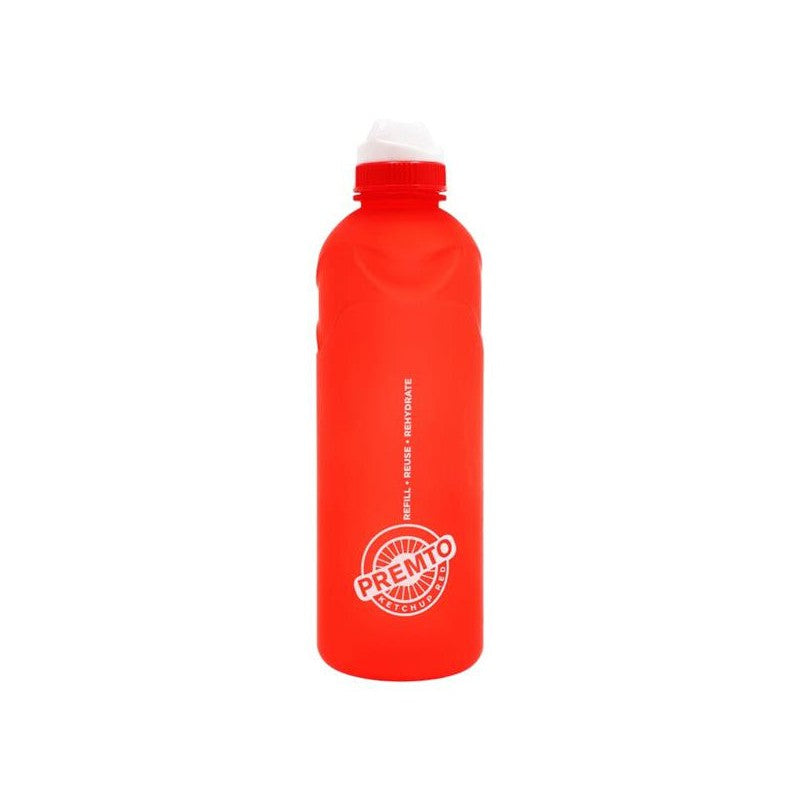 Premto 750ml Stealth Soft Touch Bottle - Ketchup Red-Water Bottles-Premto|StationeryShop.co.uk