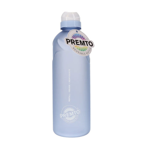 Premto 750ml Stealth Soft Touch Bottle - Pastel - Cornflower Blue-Water Bottles-Premto|StationeryShop.co.uk