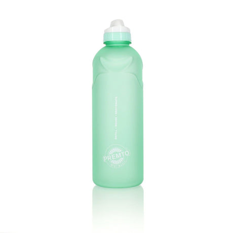 Premto 750ml Stealth Soft Touch Bottle - Pastel - Mint Magic-Water Bottles-Premto|StationeryShop.co.uk