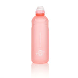 Premto 750ml Stealth Soft Touch Bottle - Pastel - Pink Sherbet-Water Bottles-Premto|StationeryShop.co.uk
