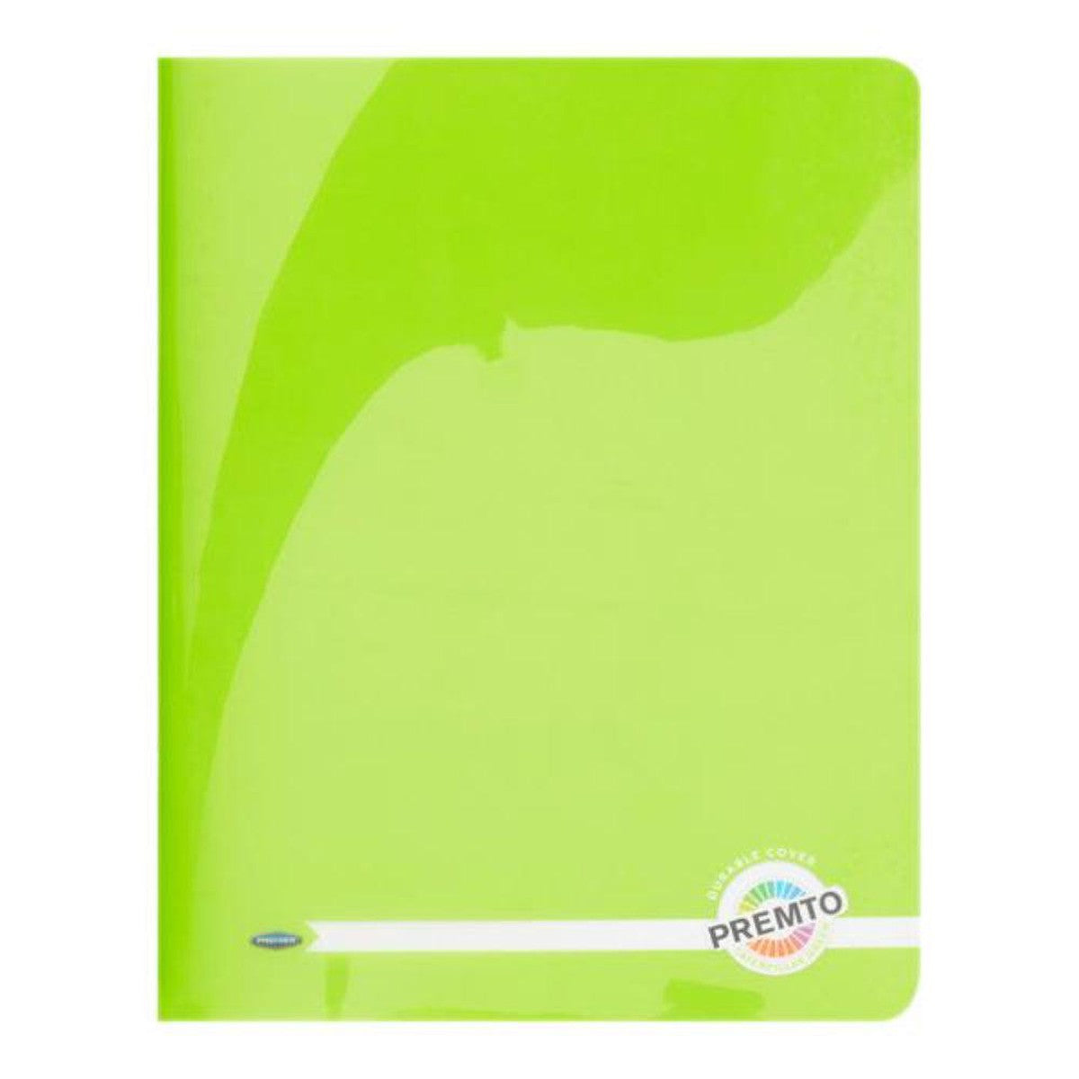 Premto 9x7 Durable Cover Exercise Book - 128 Pages -Caterpillar Green