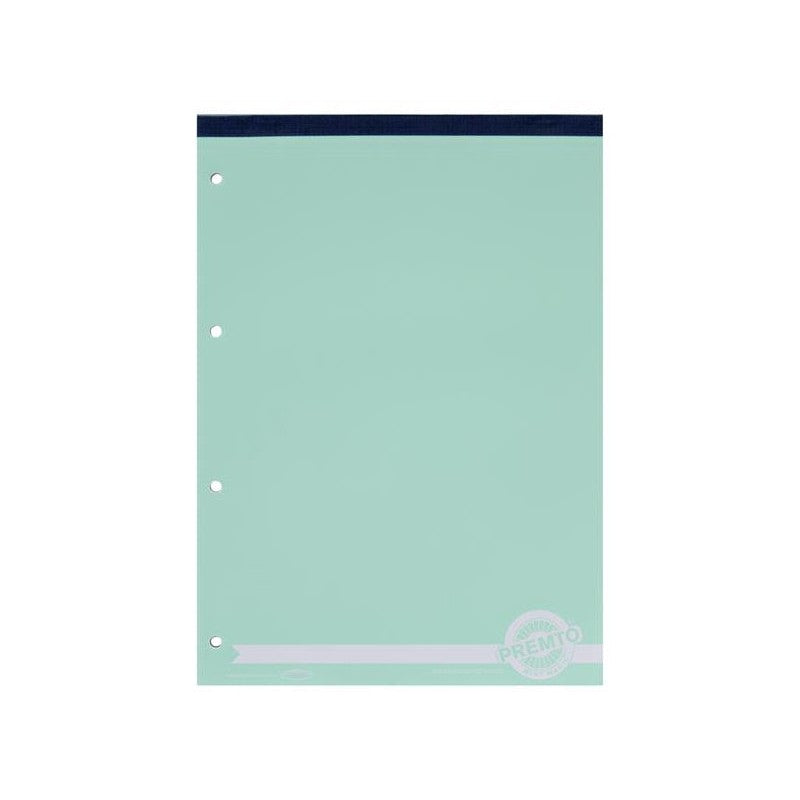 Premto A4 160Pg Refill Pad Top Bound Pastel - Pack of 5-Notebook Refills-Premto|StationeryShop.co.uk