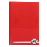 Premto A4 Durable Cover Manuscript Book - 160 Pages - Ketchup Red-Manuscript Books-Premto|StationeryShop.co.uk