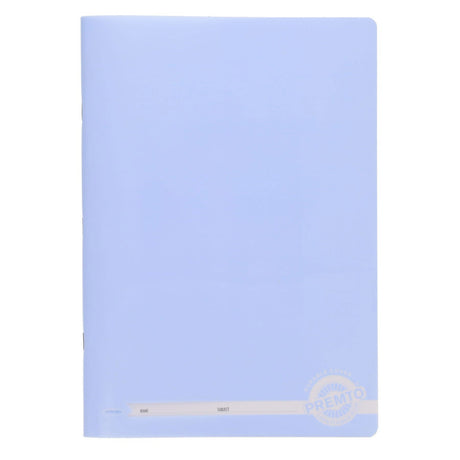Premto A4 Durable Cover Manuscript Book - 160 Pages - Pastel Cornflower Blue-Manuscript Books-Premto|StationeryShop.co.uk