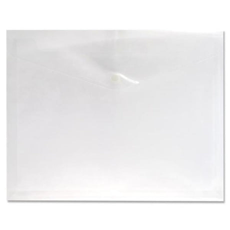Premto A4 Extra Capacity Document Wallet - Clear Pearl-Document Folders & Wallets-Premto|StationeryShop.co.uk