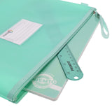 Premto A4+ Extra Durable Storage Wallets - Ice Pastel - Pack of 3-Document Folders & Wallets-Premto|StationeryShop.co.uk