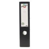 Premto A4 Lever Arch File - Black-Lever Arch Files- Buy Online at Stationery Shop UK