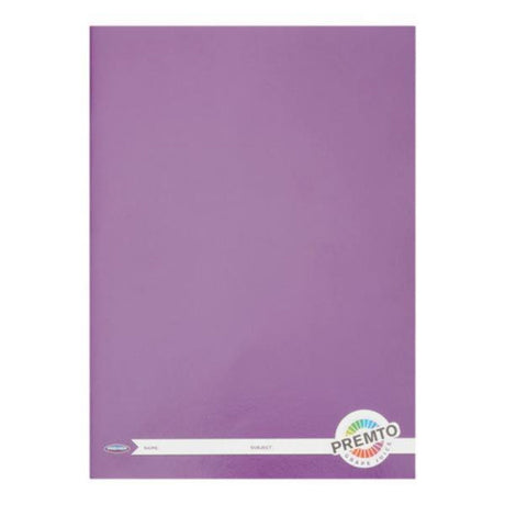 Premto A4 Manuscript Book - 120 Pages - Grape Juice Purple-Manuscript Books-Premto|StationeryShop.co.uk