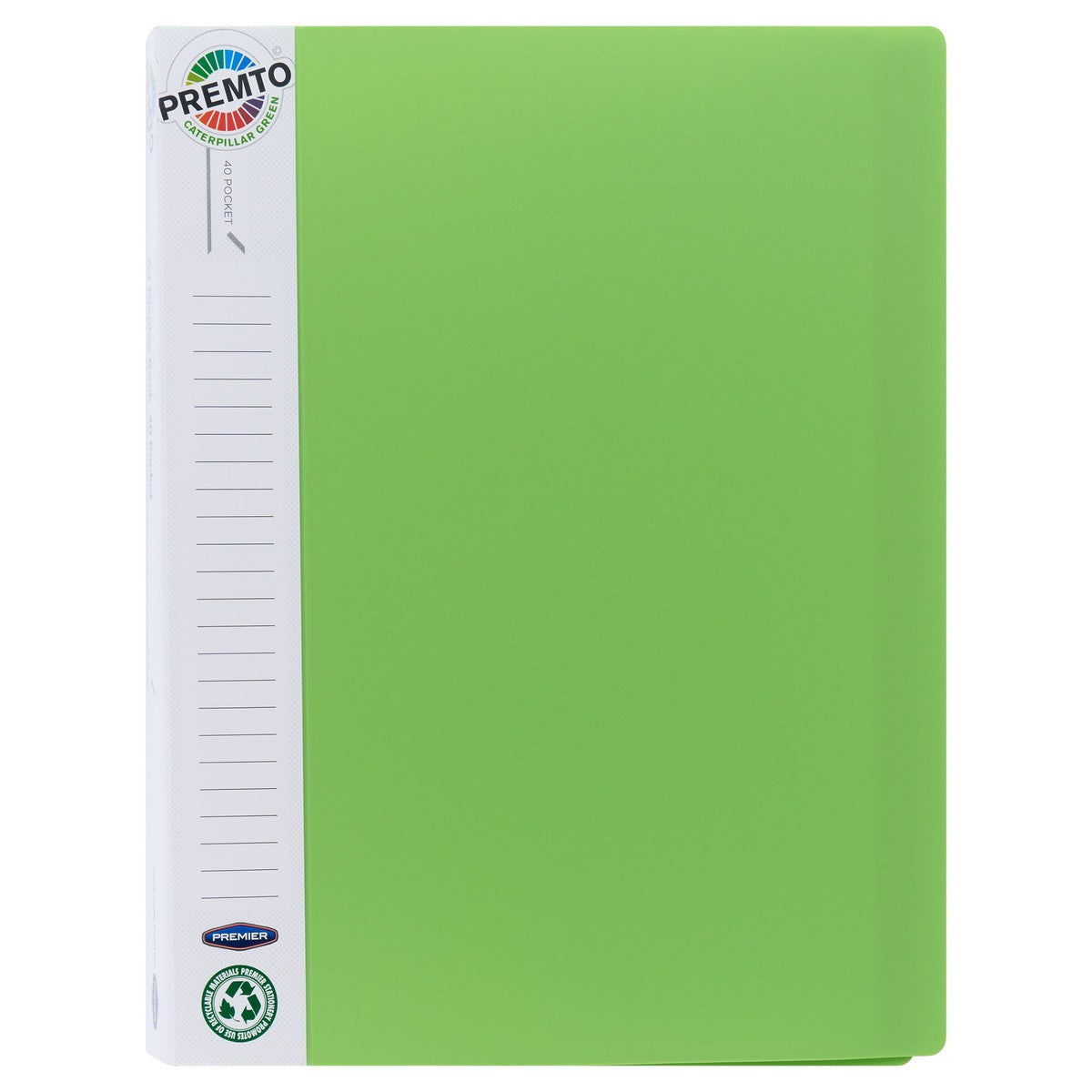 Premto A4 Pocket Display Book - 40 Pockets - Pack of 3