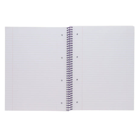 Premto A4 Spiral Notebook PP - 160 Pages - Grape Juice