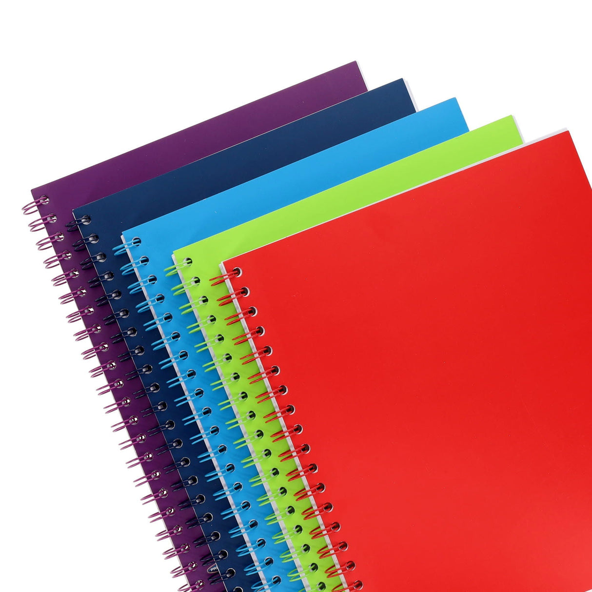 Premto A4 Wiro Notebook - 200 Pages - Grape Juice-A4 Notebooks- Buy Online at Stationery Shop UK