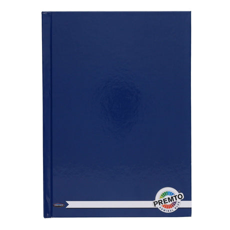 Premto A5 Hardcover Notebook - 160 Pages - Admiral Blue-A5 Notebooks-Premto|StationeryShop.co.uk