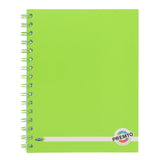 Premto A5 Wiro Notebook - 200 Pages - Caterpillar Green-A5 Notebooks- Buy Online at Stationery Shop UK