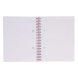 Premto A5 Wiro Notebook - 200 Pages - Ketchup Red-A5 Notebooks- Buy Online at Stationery Shop UK