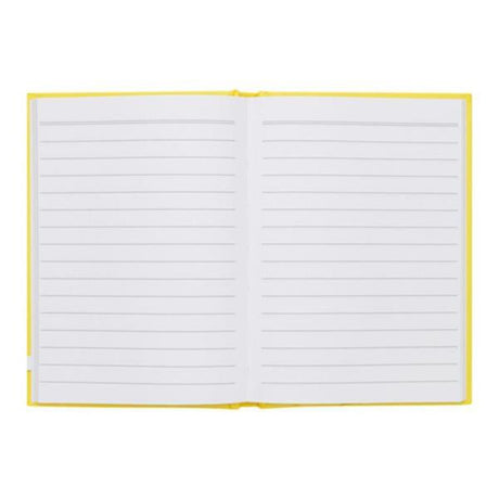 Premto A6 Hardcover Notebook - 160 Pages - Sunshine Yellow-A6 Notebooks-Premto|StationeryShop.co.uk