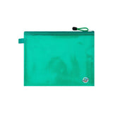 Premto B5 Extra Durable Mesh Wallet - Mint Magic Green-Mesh Wallet Bags-Premto|StationeryShop.co.uk