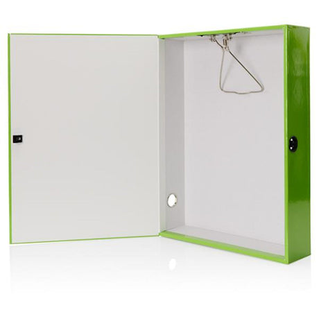 Premto Box File - Caterpillar Green-File Boxes-Premto|StationeryShop.co.uk