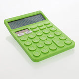Premto Desktop Calculator Maths Essentials - Caterpillar Green-Calculators-Premto|StationeryShop.co.uk