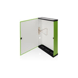 Premto Heavy Duty Box File - Caterpillar Green-File Boxes-Premto|StationeryShop.co.uk
