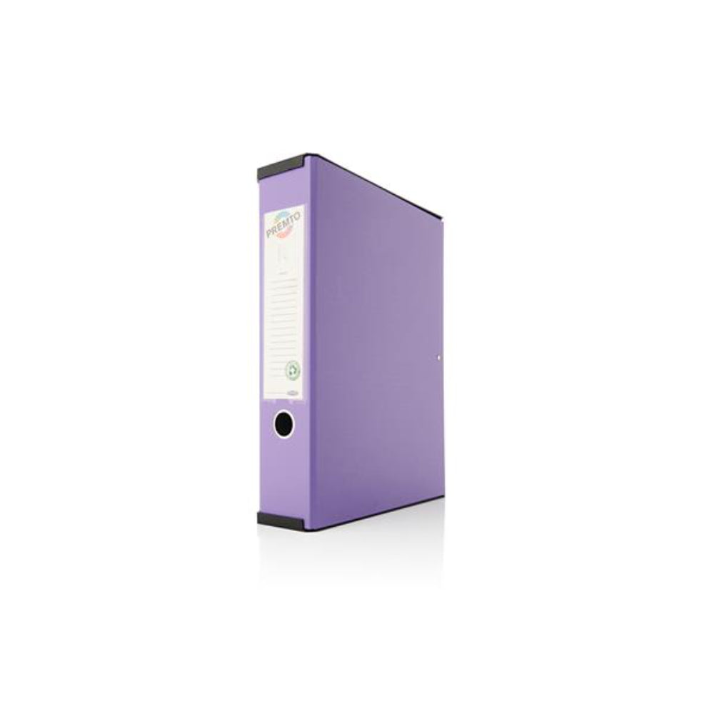 Premto Heavy Duty Box File - Grape Juice Purple-File Boxes-Premto|StationeryShop.co.uk