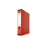 Premto Heavy Duty Box File - Ketchup Red-File Boxes-Premto|StationeryShop.co.uk
