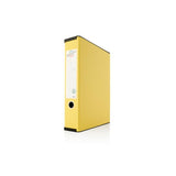 Premto Heavy Duty Box File - Sunshine Yellow-File Boxes-Premto|StationeryShop.co.uk